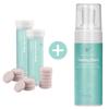 Mama & Wish Sitz Bath Salt Tablets for Postpartum Care 2 Pack and Witch Hazel Foam 1 Pack view 1