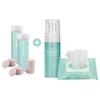 Mama & Wish Sitz Bath Salt Tablets for Postpartum Care 2 Pack and Witch Hazel Foam + Pad Liners Bundle view 1