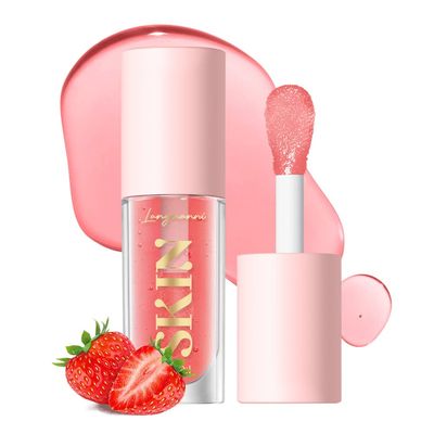 4 Color Moisturizing Lip Oil, Hydrating Nourishing Lip Balm, Anti-aging And Brightening Colorful Lip Lotion