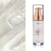 Body Shimmer Oil, Diamond Platinum Natural Glow Luminizer, Long Lasting Waterproof Moisturizing Liquid Illuminator Highlighter Makeup for a Sun-Kissed Glow, Brush Include, 1oz, Light Fair view 3