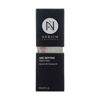 Nerium Night Cream  Peptide & Collagen Hydrating Face Moisturizer with Aloe, Jojoba & Vitamin E, Overnight Firming & Smoothing, 1 fl oz
