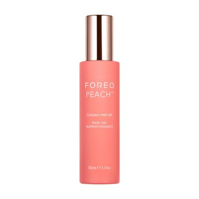 FOREO PEACH Cooling Prep Gel - Laser Hair Removal - Calming & Hydrating - 17 plant extracts, HA & Panthenol - Pain-free Hair Removal - During Treatment & Post- IPL Care - 3.3 fl.oz