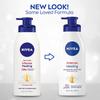 NIVEA Intense Healing Body Lotion, 72 Hour Moisture for Dry to Very Dry Skin, Body Lotion for Dry Skin, 16.9 Fl Oz Pump Bottle - Pack of 2 view 2