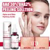 Peeling Solution,AHA 30% + BHA 2% Peeling Solution Fruit Acid Essence Liquid Exfoliating Pores Shrinks Facial Care Serum view 2