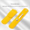 AKAZI Nose Hair Trimmer for Men, Men's Stainless Steel Nose Hair Trimmer, Yellow, Designed for Cutting Nose Hair, Cutting Beard, Cutting Hand Hair view 3