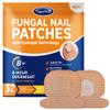 Toenail Fungus Treatment Extra Strength - (Medium) 32 Nighttime Hydrogel Patches for Overnight Toenail Repair - Visible Results in 8 Hours - Fungal Nail Patches for Toenail Fungus Relief view 1