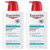 Eucerin Intensive Repair Body Lotion, Lotion for Very Dry Skin, 16.9 Fl Oz Pump Bottle - Pack of 2 view 1