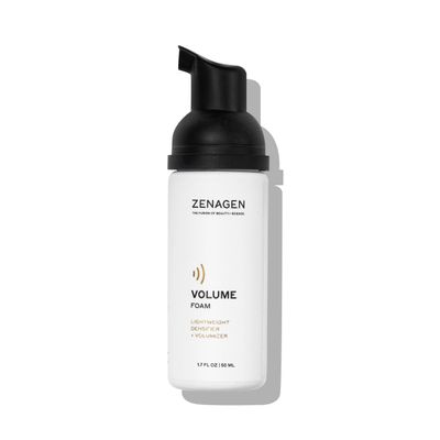 ZENAGEN Volume Foam | Lightweight Densifier + Volumizer, Boosts Hair Volume & Thickness, Provides Lightweight Hold, Nourishes & Strengthens Hair, Non-Greasy Plant-Based, Vegan, All Hair Types, 1.7 oz