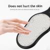 2pcs Stainless Steel Foot File Board Pedicure Tools Hand Squeegee Heel Scraper Pedicure Foot File Foot Skin Shaver Pedicure Rasp Foot Remover Razor Care view 3