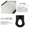 2pcs Stainless Steel Foot File Board Pedicure Tools Hand Squeegee Heel Scraper Pedicure Foot File Foot Skin Shaver Pedicure Rasp Foot Remover Razor Care view 4