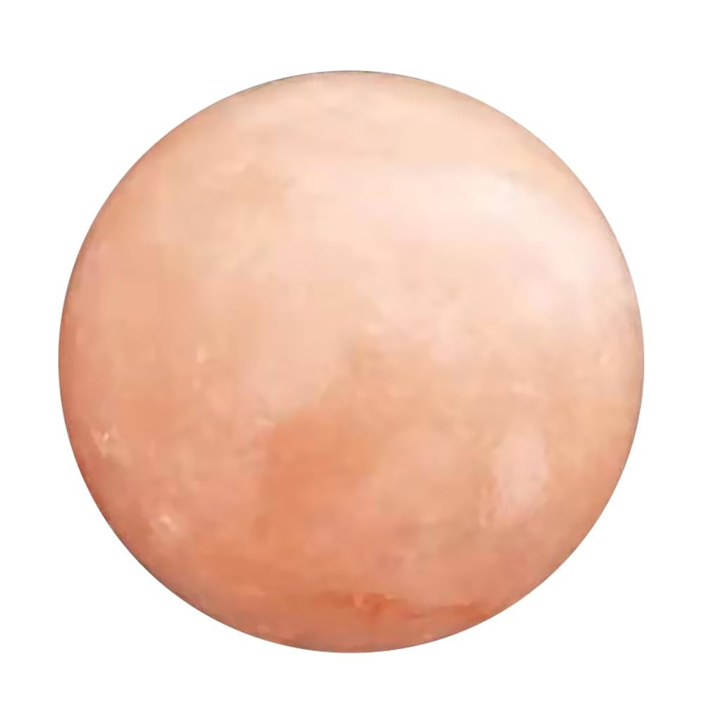 1pc Massage Ball Natural Himalayan Salt Minerals Stone Crystal Ball Bath Salt Bath Orange Rock Soap Himalayan Soap