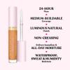 Too Faced Born This Way Ethereal Light Illuminating Smoothing Concealer | With Hyaluronic Acid, Conceals + Brightens Dark Circles, Non-Creasing + Waterproof, 0.16 Fl Oz, Pecan view 4