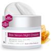 Manuka Lane Bee Venom Night Cream for Face and Neck with Sweet Almond Oil, Kernel Oil, Plant Extracts & Vitamin E | Plant Based Formula | Carefully formulated to keep your skin young and healthy! view 1