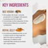 Manuka Lane Bee Venom Night Cream for Face and Neck with Sweet Almond Oil, Kernel Oil, Plant Extracts & Vitamin E | Plant Based Formula | Carefully formulated to keep your skin young and healthy! view 2