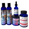 Kaleidoscope - Miracle Drops Shampoo, Conditioner, 3 Minute Mask, Original Miracle Drops & Kaleidogrow Vitamins Hair Care Styling Bundle 5 Pcs Set view 1