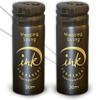 Ink Permanent Black Brow Mapping String [2 X 100 Ft Bottles - 60 m] Pre-Inked String for Permanent Makeup and Microblading Supplies, Eyebrow Mapping Kit, Brow Thread for Shaping view 1