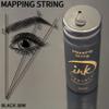 Ink Permanent Black Brow Mapping String [2 X 100 Ft Bottles - 60 m] Pre-Inked String for Permanent Makeup and Microblading Supplies, Eyebrow Mapping Kit, Brow Thread for Shaping view 2