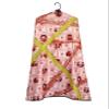 Money Barber Cape Professional Barber Cape For Men Waterproof, Adjustable Snap Closure Large Size Hair Cutting Cape 65" x 55" (Red) view 3