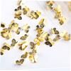 FOMIYES 100pcs Nail Stickers Decals Adorable Animal Shape Nail Art Accessories for Girls Women Easy to Apply Multi-Functional for Projects Texture view 3