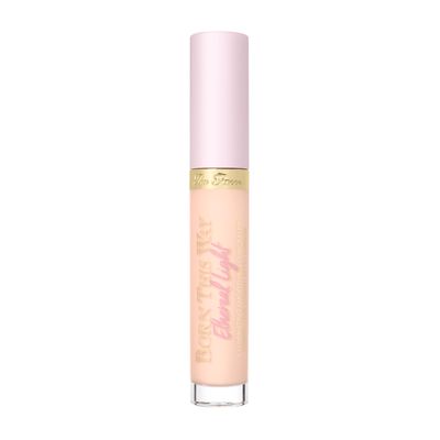 Too Faced Born This Way Ethereal Light Illuminating Smoothing Concealer | With Hyaluronic Acid, Conceals + Brightens Dark Circles, Non-Creasing + Waterproof, 0.16 Fl Oz, Oatmeal