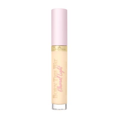 Too Faced Born This Way Ethereal Light Illuminating Smoothing Concealer | With Hyaluronic Acid, Conceals + Brightens Dark Circles, Non-Creasing + Waterproof, 0.16 Fl Oz, Vanilla Wafer