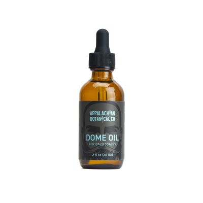 Appalachian Botanical Co Dome Oil (Bald Scalp Care) - 2 fl oz - Bald Head Care for Men - Bald Head Moisturizer for Men - Scalp Moisturizer for Men, 1Pack