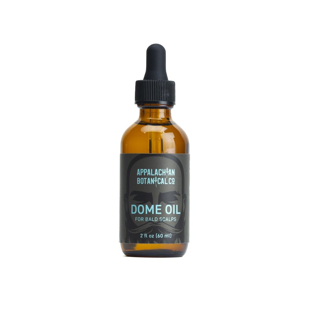 Appalachian Botanical Co Dome Oil (Bald Scalp Care) - 2 fl oz - Bald Head Care for Men - Bald Head Moisturizer for Men - Scalp Moisturizer for Men, 1Pack