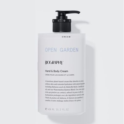 Biography Open Garden Hand & Body Cream