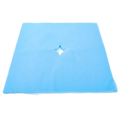 Healvian Soft Breathable Disposable Headrest Covers 100pcs Face Pillow Covers for Massage Bed Spa Salon