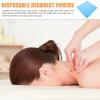 Healvian Soft Breathable Disposable Headrest Covers 100pcs Face Pillow Covers for Massage Bed Spa Salon view 2