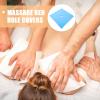 Healvian Soft Breathable Disposable Headrest Covers 100pcs Face Pillow Covers for Massage Bed Spa Salon view 3