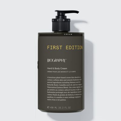 Biography First Edition Hand & Body Cream