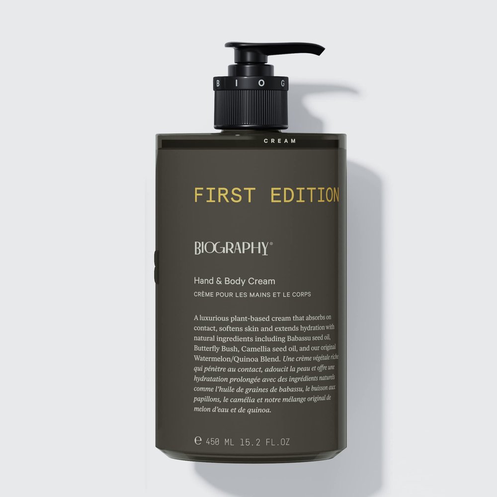 Biography First Edition Hand & Body Cream