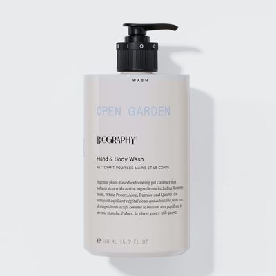 Biography Open Garden Hand & Body Wash