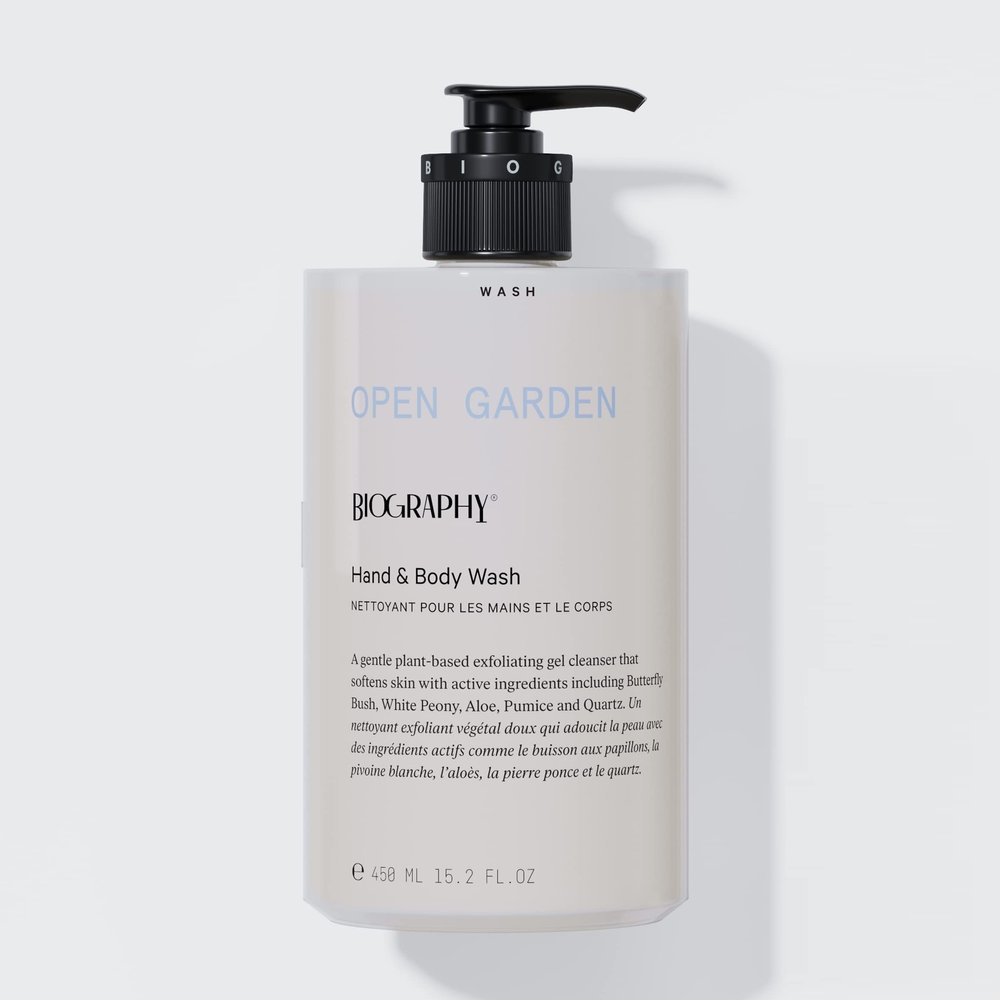 Biography Open Garden Hand & Body Wash