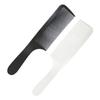 2pcs Men Curved Hair Cutting Comb Professional Barber Combs for Men Hair Styling Ergonomic Design for Fades and Hairstyles Black White view 1