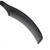 2pcs Men Curved Hair Cutting Comb Professional Barber Combs for Men Hair Styling Ergonomic Design for Fades and Hairstyles Black White view 3