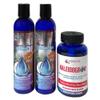 Kaleidoscope - Miracle Drops Shampoo, Conditioner & Kaleidogrow Vitamins Hair Care Styling Bundle 3 Pcs Set view 1