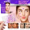 My Beauty Spot Pimple Patches Cute Acne Patches for Face 20 Pcs with Tea Tree Extra & Salicylic Acid, Butterfly and Rainbow Colorful Fun Designs  Pimple Patches for Face Acne Spot Treatment view 2