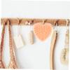 5pcs Heart Shaped Bath Brush Silicone Cleaning Brush Scalp Massagers Silicone Face Scrubber Bathing Bath Body Brush Back Scrubber Hair view 3