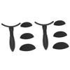 Beatifufu 2sets Practical Eyeshadow Stamp Tool Lazy Applicator for Quick Eye Makeup Includes Stamps for Effortless Application for Beginners and Busy Individuals view 1