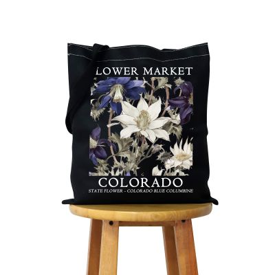WCGXKO Family Trip Gift Colorado City Merch Colorado Lover Gift Weekend Shopping Bag (COLORADO tote1)