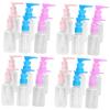 Zerodeko 24pcs Shampoo Pump Dispenser Reusable Shampoo Bottles Pump Dispenser Bottle Random Color view 1