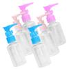 Zerodeko 24pcs Shampoo Pump Dispenser Reusable Shampoo Bottles Pump Dispenser Bottle Random Color view 2