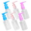Zerodeko 24pcs Shampoo Pump Dispenser Reusable Shampoo Bottles Pump Dispenser Bottle Random Color view 3