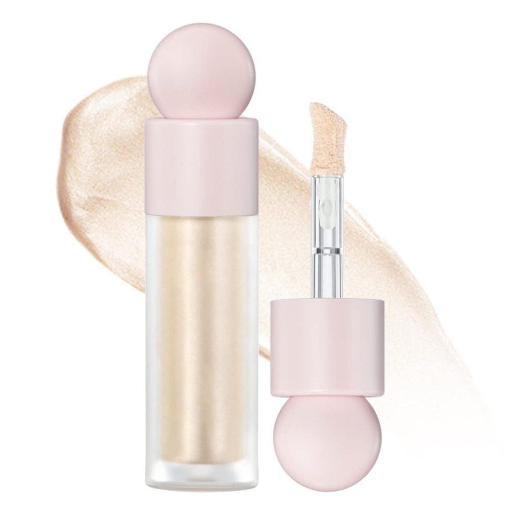 Liquid Blush, Matte Liquid Cream Makeup Dual Use for Cheeks and Lips, Long-Lasting, Smudge Proof, Moisturizing Face Blush Stick for Cheek, Pink Lip gloss for Girl