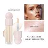 Liquid Blush, Matte Liquid Cream Makeup Dual Use for Cheeks and Lips, Long-Lasting, Smudge Proof, Moisturizing Face Blush Stick for Cheek, Pink Lip gloss for Girl view 2
