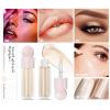 Liquid Blush, Matte Liquid Cream Makeup Dual Use for Cheeks and Lips, Long-Lasting, Smudge Proof, Moisturizing Face Blush Stick for Cheek, Pink Lip gloss for Girl view 4