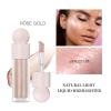 Liquid Blush, Matte Liquid Cream Makeup Dual Use for Cheeks and Lips, Long-Lasting, Smudge Proof, Moisturizing Face Blush Stick for Cheek, Pink Lip gloss for Girl view 2