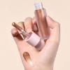 Liquid Blush, Matte Liquid Cream Makeup Dual Use for Cheeks and Lips, Long-Lasting, Smudge Proof, Moisturizing Face Blush Stick for Cheek, Pink Lip gloss for Girl view 4